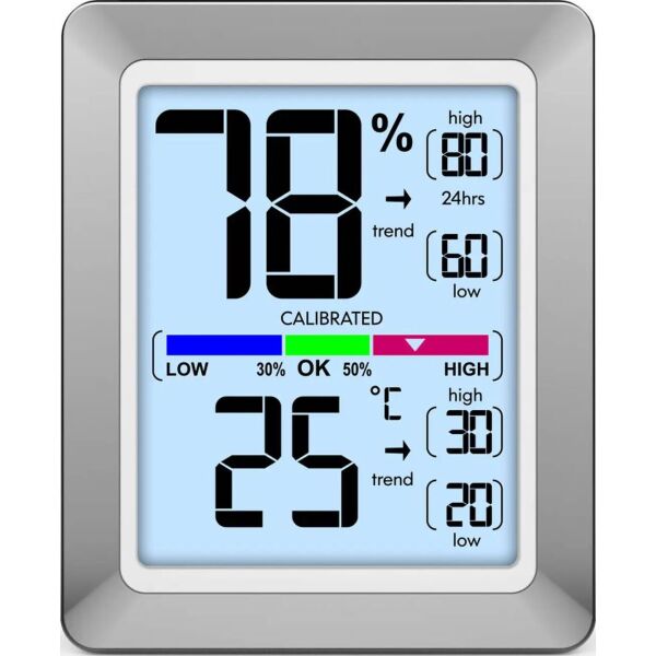 

Термогигрометр Technoline WS9460 Silver/White (WS9460)