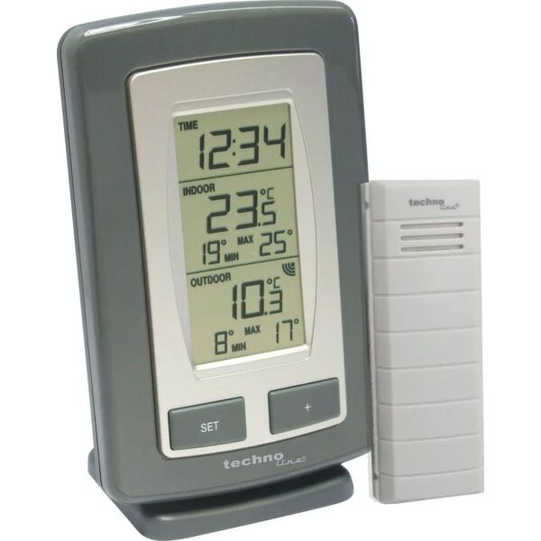 

Термометр Technoline WS9245 IT Grey/Silver (WS9245)