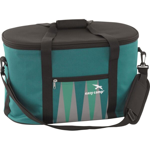

Термосумка Easy Camp Backgammon L Petrol Blue (600025)