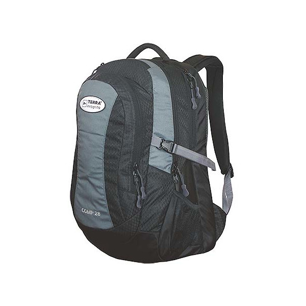 

Рюкзак Terra Incognita Comp 28 black/gray