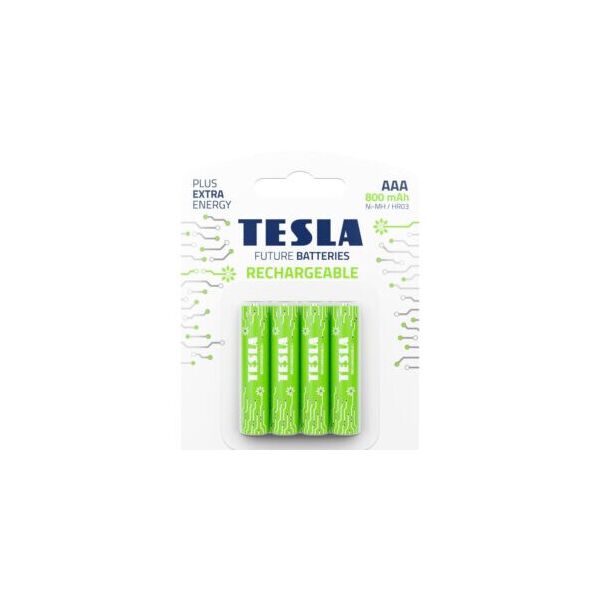 

Аккумуляторы TESLA RECHARGEABLE AAA (HR03)
