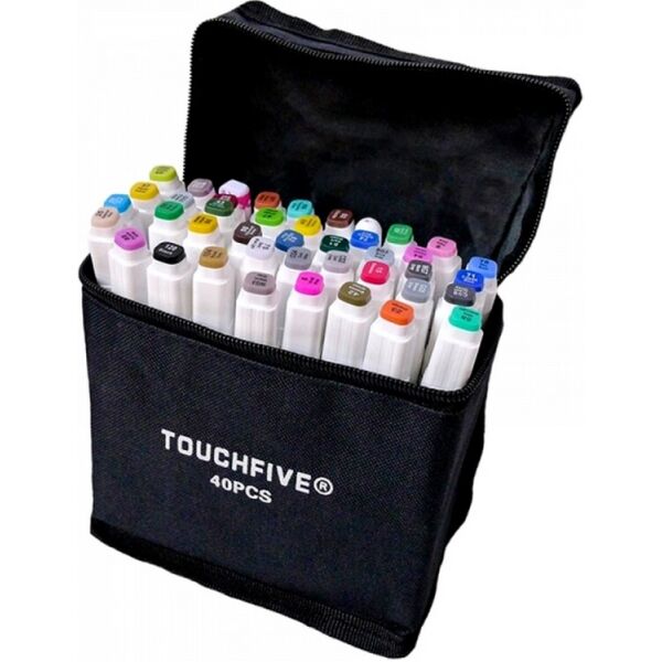 

Маркеры TOUCH FIVE набор 40 шт (TOUCH40-CH)