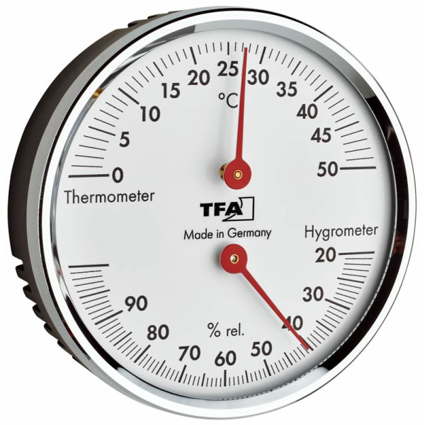 

Метеостанция TFA, d=71х23 мм (45204142)