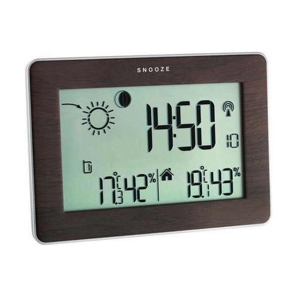 

Метеостанция TFA Slim Touch, 145х23х103 мм, под дерево 35112808