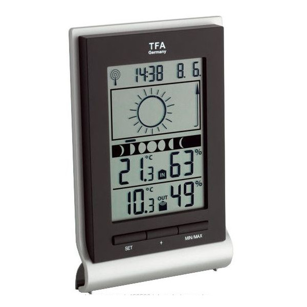 

Метеостанция TFA Xeno, 102x36x16 мм 351111.IT