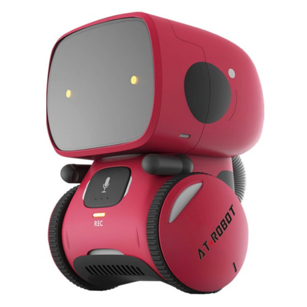 

Интерактивный робот AT-Robot с голосовым управлением Красный (AT001-01-UKR)