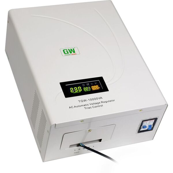 

Стабилизатор напряжения с тиристорным управлением GREEN WATT TGW-10000