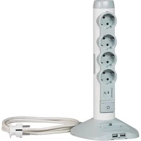 

Сетевой фильтр Legrand 4xSchuko (694614)