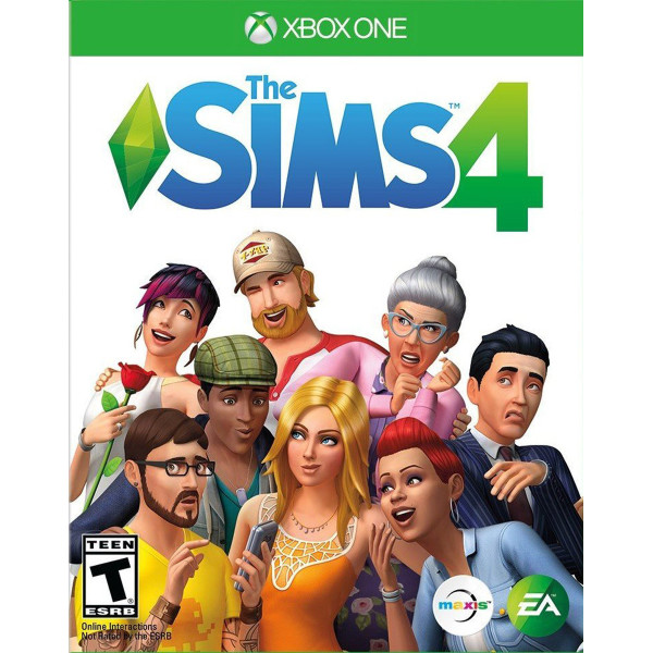

для Xbox One The Sims 4