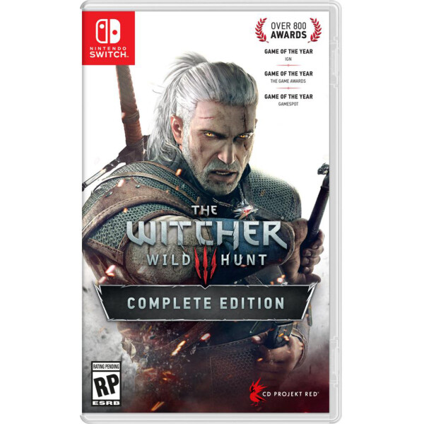 

Картридж с игрой для Nintendo Switch The Witcher 3: Wild Hunt Complete Edition (русская версия)