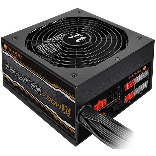 

Блок питания ThermalTake 730W SMART SE (SPS-730MPCBEU)