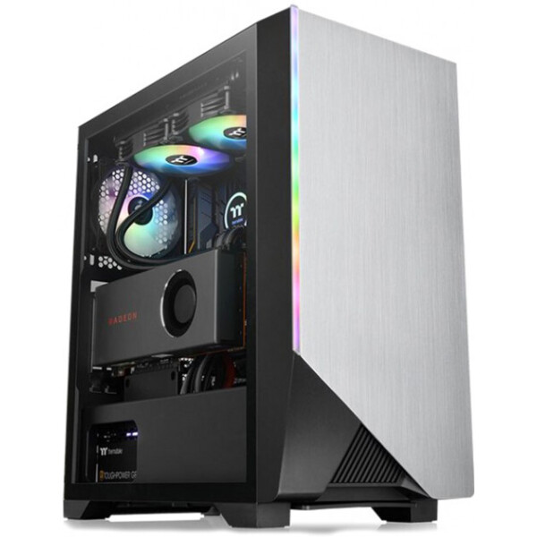 

Корпус Thermaltake H550 Tempered Glass Black/Grey (CA-1P4-00M1WN-00) без БП
