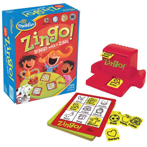 

Игра-головоломка Зинго ThinkFun Zingo 7700