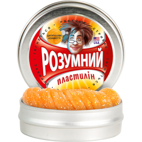 

Набор для лепки Thinking PutTY Toys Цитрусовое конфетти