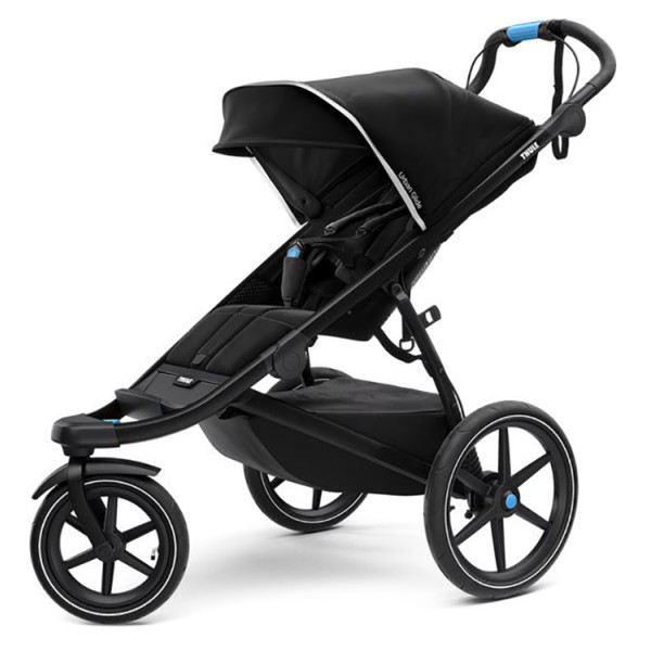 

Детская коляска прогулочная Thule Urban Glide2 (Black on Black)