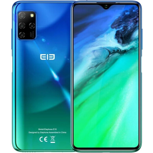 

Elephone E10 Green