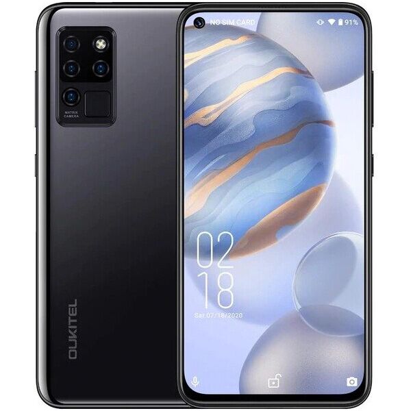 

Oukitel C21 4/64Gb Black (Global)