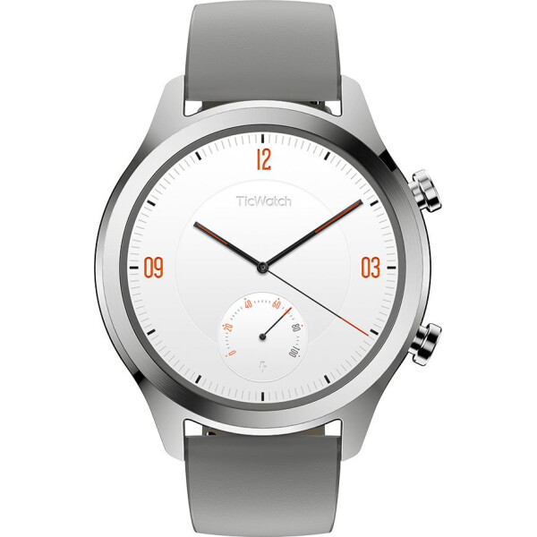 

MOBVOI TicWatch C2 WG12036 Platinum Silver