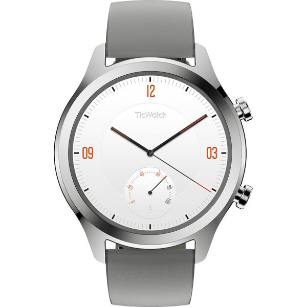 

Mobvoi Ticwatch C2 Platinum Silver