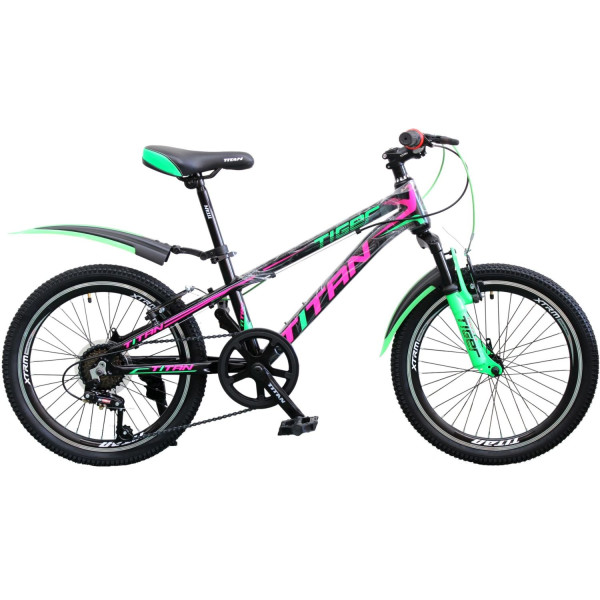 

Titan Tiger 20" 10" black-green-pink (20TWAL19-242) 2020