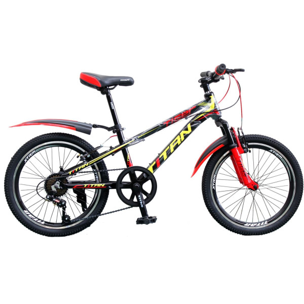 

Titan Tiger 20" 10" black-red-yellow (20TWAL19-243) 2020