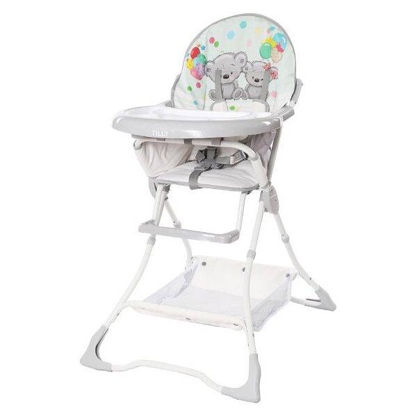 

Стульчик для кормления Tilly Buddy T-633/1 (azure bear)