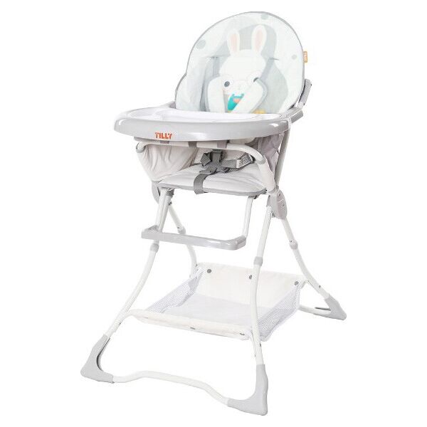 

Стульчик для кормления Tilly Buddy T-633/1 (grey rabbit)