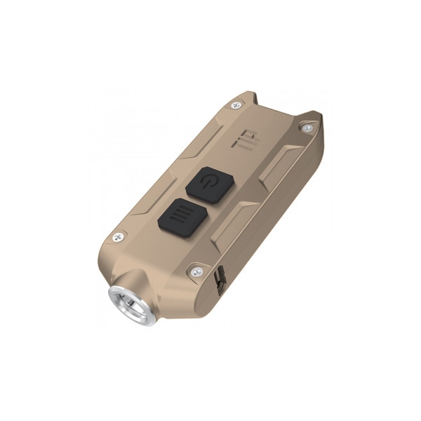 

Фонарь Nitecore TIP (Cree XP-G2, 360 люмен, 4 режима, USB), золотой