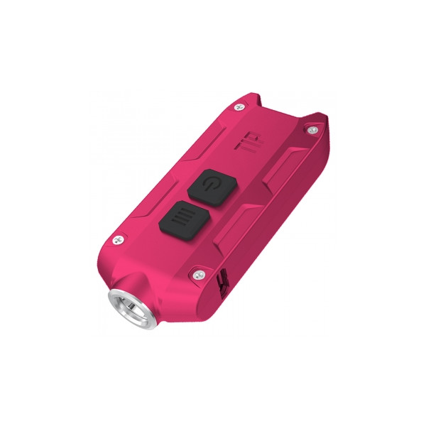 

Фонарь Nitecore TIP (Cree XP-G2, 360 люмен, 4 режима, USB), красный