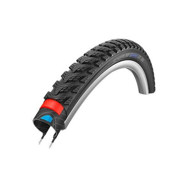 

Покрышка 26x2.00 (50-559) Schwalbe MARATHON GT 365 DualGuard B/B+RT HS475 FS, 67EPI 34B (TIR-00-64)