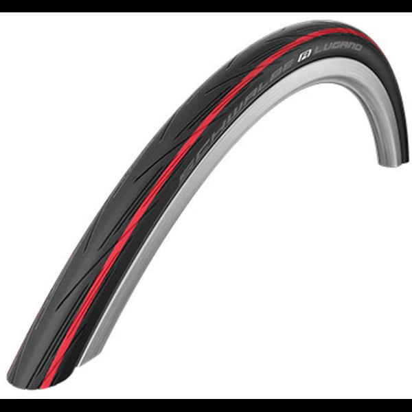 

700x25C (25-622) Schwalbe LUGANO K-Guard, Active Folding B/RS/B-SK HS471 SiC 50EPI EK (TIR-11-38)