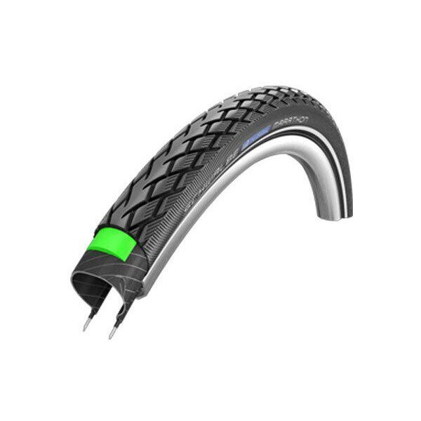 

Покрышка 26x1.50 (40-559) Schwalbe MARATHON HS420 Green Guard B+RT EC, 67EPI (TIR-32-25)