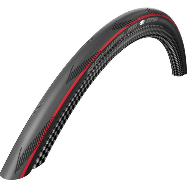 

700x25C (25-622) Schwalbe ONE Perf, RaceGuard, Folding, B/RS/B-SK HS462A ADDIX 67EPI (TIR-40-89)