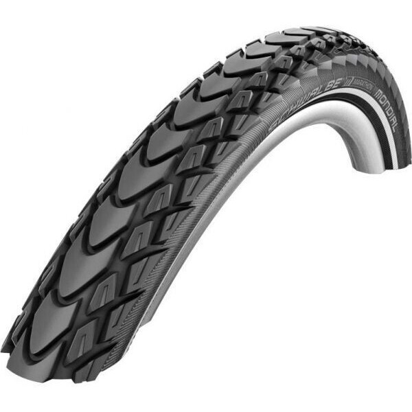 

27.5x2.00 650B (50-584) Schwalbe MARATHON MONDIAL DD Folding Evolution B/B-SK+RT HS428 TRSC, 67EPI EK (TIR-86-84)