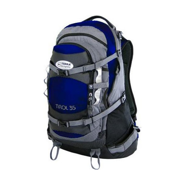 

Рюкзак Terra Incognita Tirol 35 blue/gray