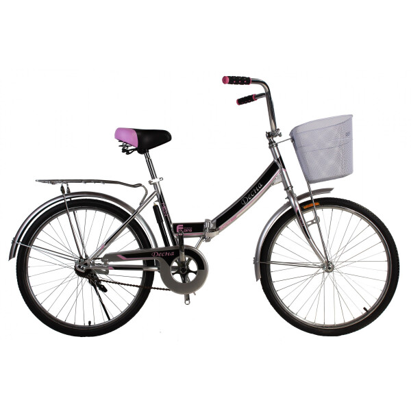 

Titan 24" Десна 16" black-pink (24TWF18-91-5)