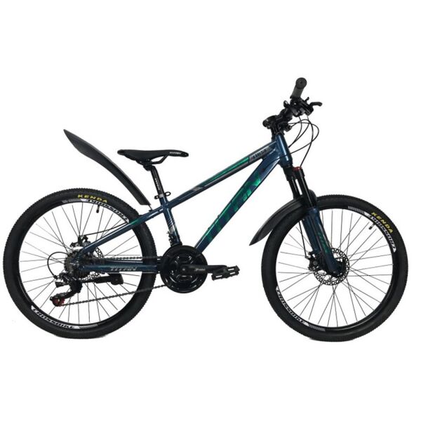 

Велосипед Titan 24" First 12" dark blue 2021