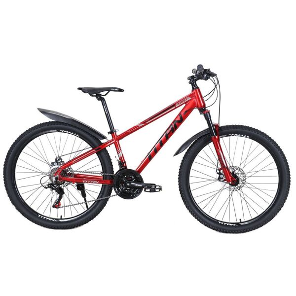 

Велосипед Titan 24" First 12" red 2021