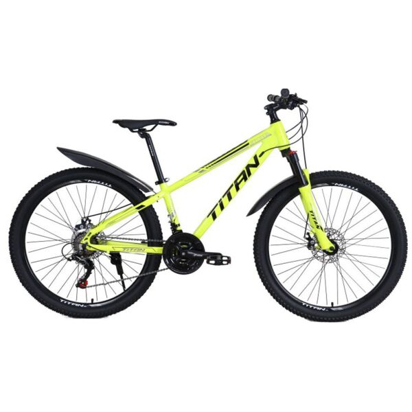 

Велосипед Titan 26" First 13" yellow 2021