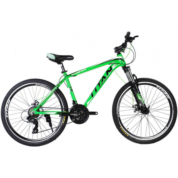 

Велосипед Titan 26" Scorpion 17"black-green-gray (26TWAL19-319)