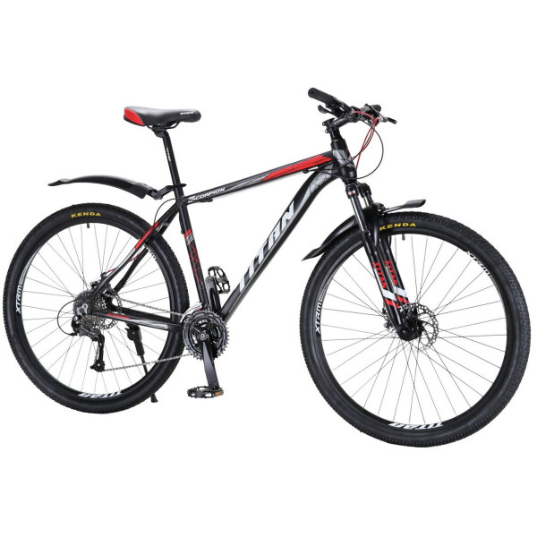 

Велосипед Titan 29" Scorpion 23"black-red-silver(29TWAL19-324) 2020