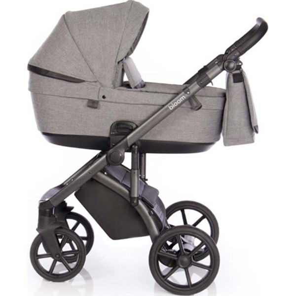 

Детская коляска универсальная 2 в 1 ROAN Bloom Titanium