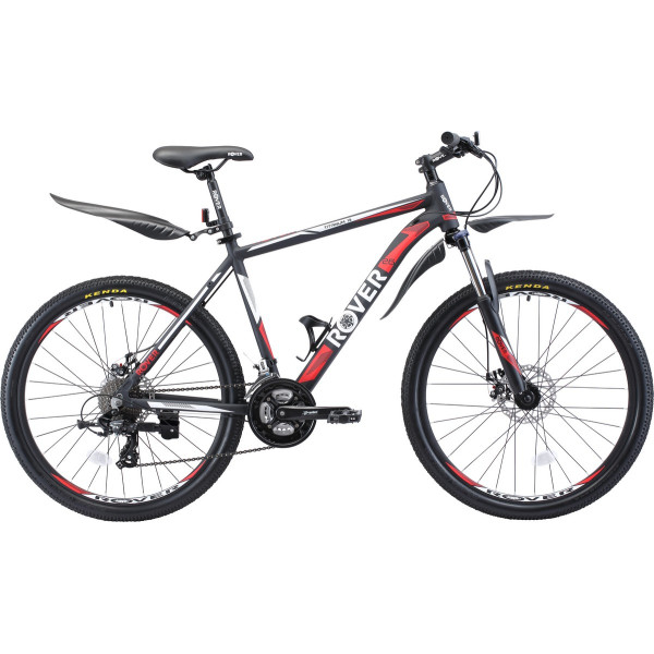 

Rover Titanium 26"19" 2019 Matt Grey/Red White