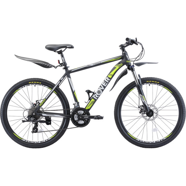 

Rover Titanium 26"19" 2019 Matt Black/Grey Green