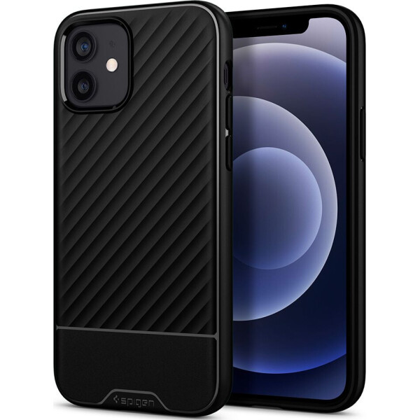 

Spigen Core Armor Matte Black для iPhone 12/12 Pro