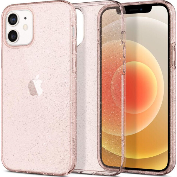 

Spigen Liquid Crystal Glitter Rose Quartz для iPhone 12/12 Pro