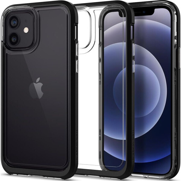 

Spigen Neo Hybrid Crystal Black для iPhone 12/12 Pro