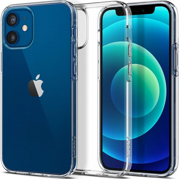 

Чехол Spigen Liquid Crystal Crystal Clear для iPhone 12 mini