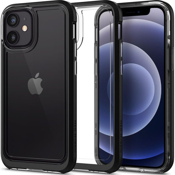 

Чехол Spigen Neo Hybrid Crystal Black для iPhone 12 mini