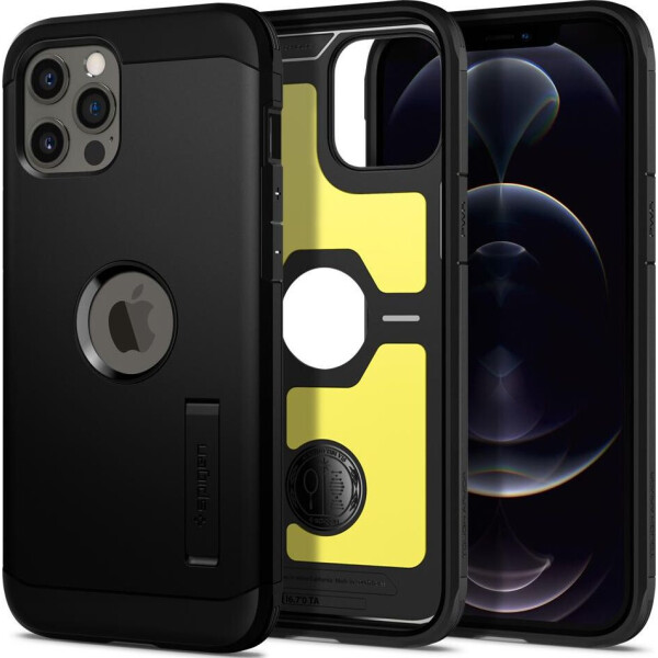 

Чехол Spigen Tough Armor Black для iPhone 12 Pro Max